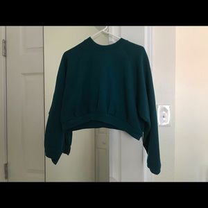 Vintage cropped sweatshirt